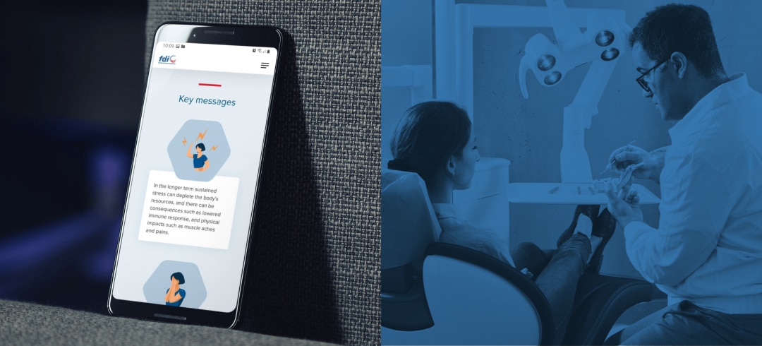 Développement de site web pour la Fédération Dentaire Internationale (FDI)