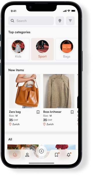 Decreasing Carbon Footprint by Giving Items a Second Life-left