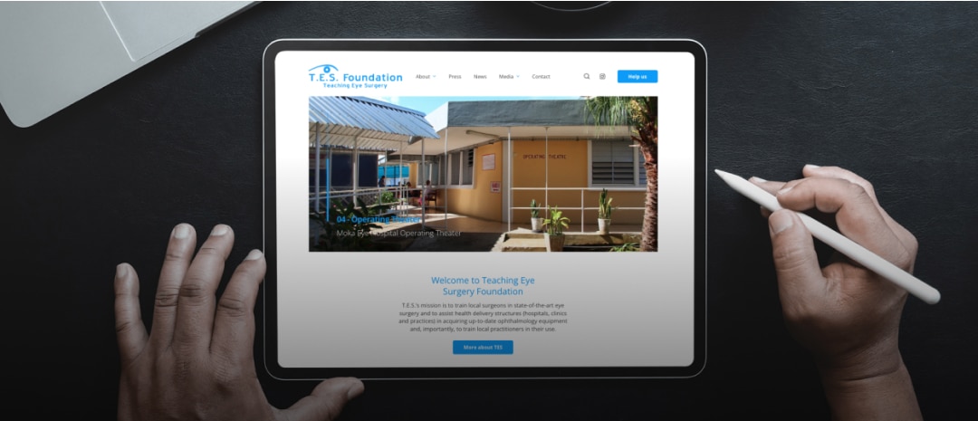 What features should an NGO/NPO include in a website?