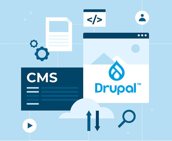 Quand nous recommandons l’utilisation de Drupal CMS comme plateforme web