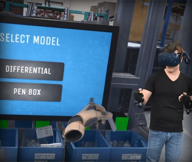 Développement AR & VR