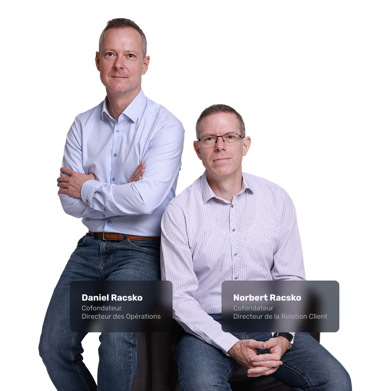 Une équipe agile, proche de ses clients